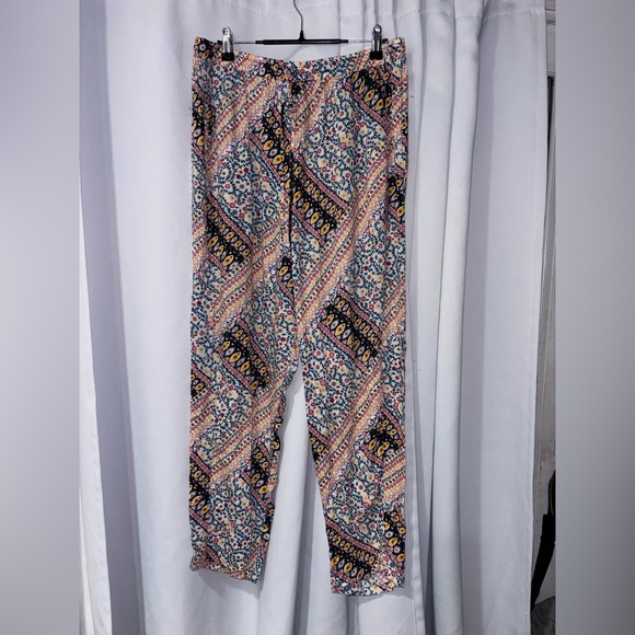 BCBGeneration Pants - BCBGeneration Multicolor Wide Leg Pants